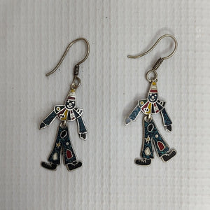 ARETES PAR. PLATA. 4.9 GRMS (SEMINUEVO)