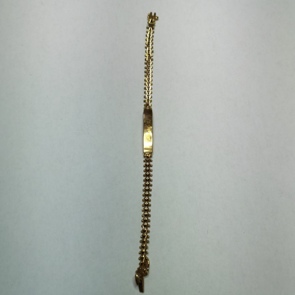 ESCLAVA ORO 14 K 6,10 GRMS (SEMINUEVO)