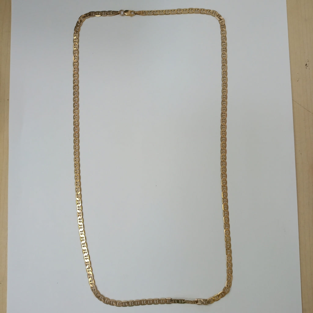 CADENA. ORO. 14 K 17.5 GRMS (SEMINUEVO)