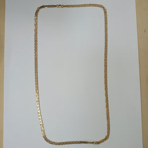 CADENA. ORO. 14 K 17.5 GRMS (SEMINUEVO)