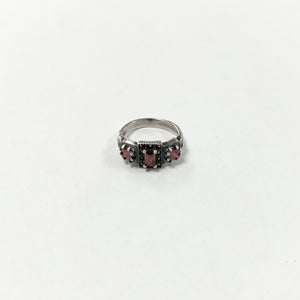 ANILLO. PLATA. 3.8 GRMS (SEMINUEVO)