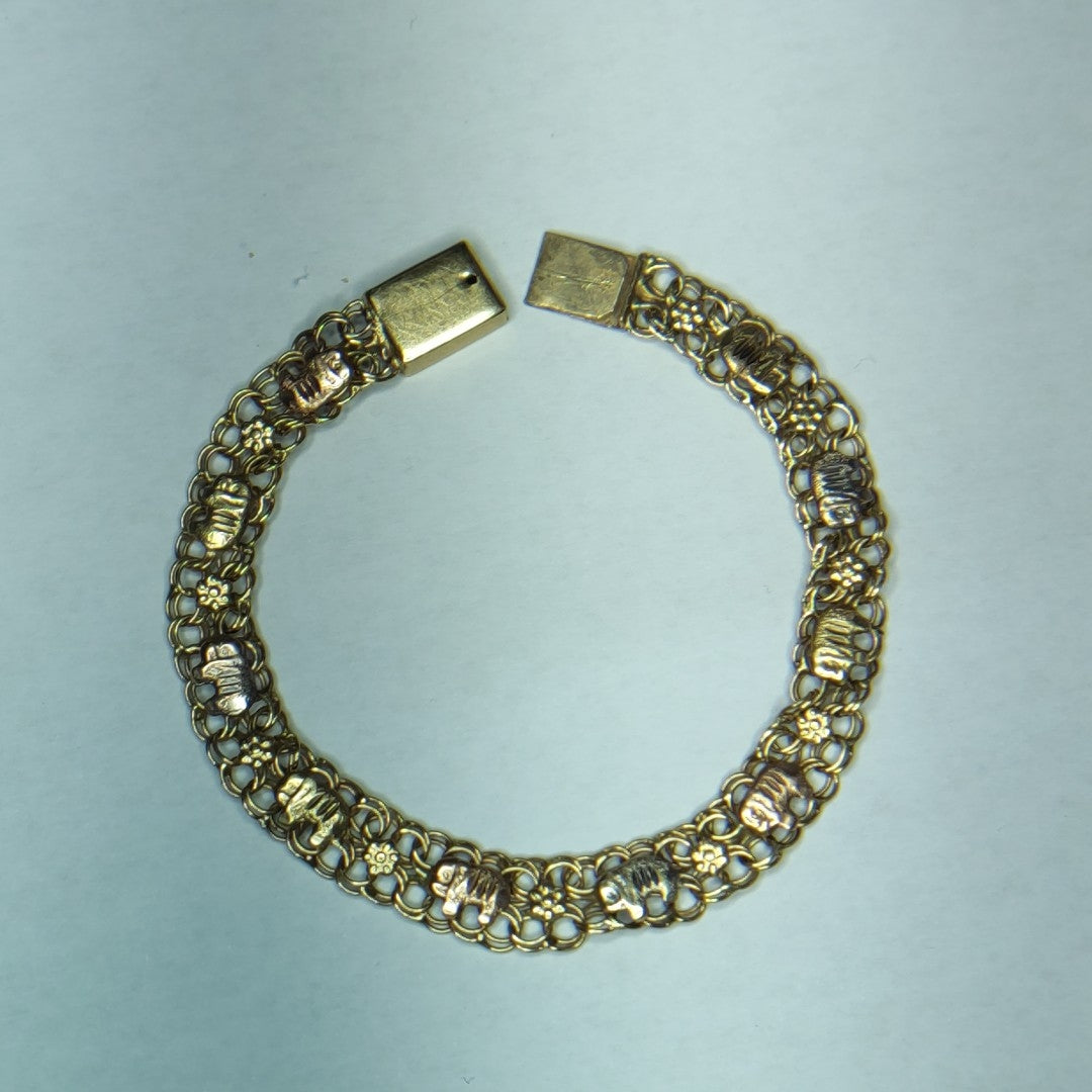 PULSERA ORO 14 K 7,30 GRMS (SEMINUEVO)