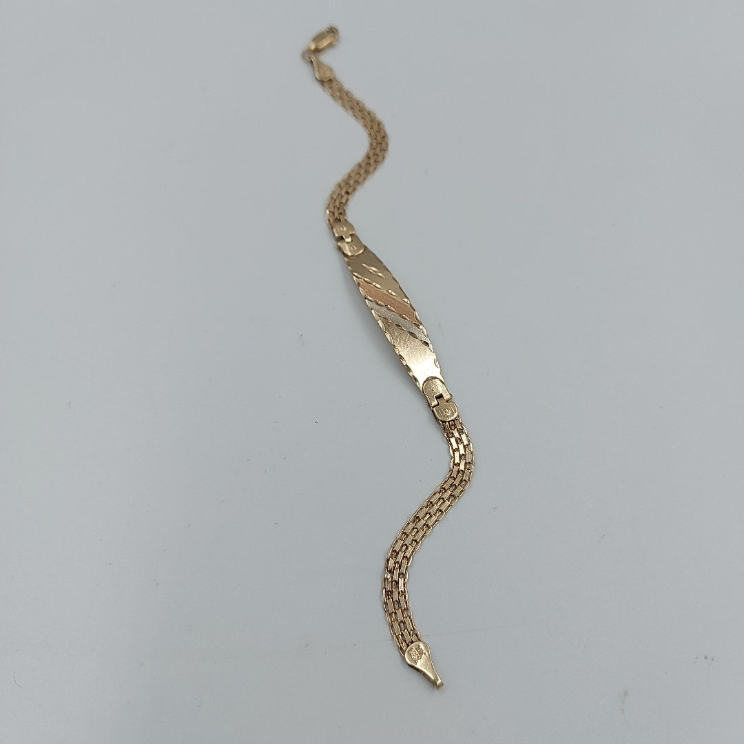 ESCLAVA. ORO. 10 K 5.7 GRMS (SEMINUEVO)