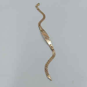 ESCLAVA. ORO. 10 K 5.7 GRMS (SEMINUEVO)