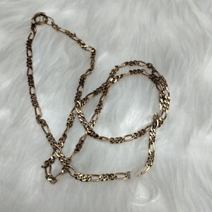 CADENA. ORO. 10 K 14 GRMS (SEMINUEVO)