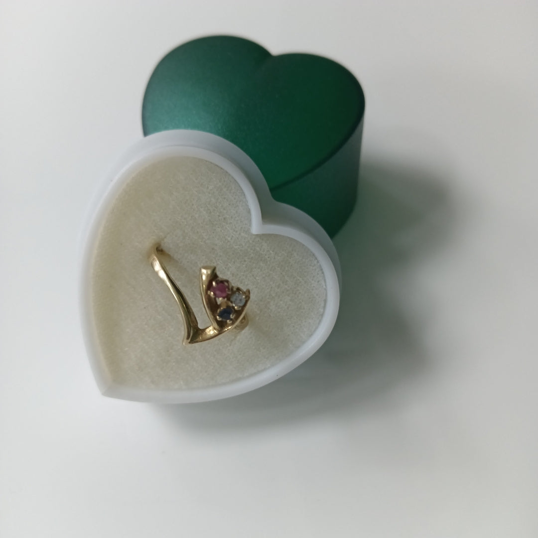 ANILLITO. ORO. 14 K 1.6 GRMS (SEMINUEVO)