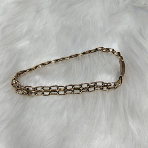 PULSERA. ORO. 10 K 6.7 GRMS (SEMINUEVO)