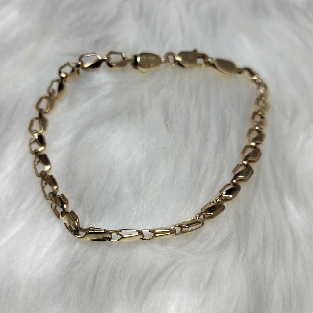 PULSERA. ORO. 14 K 4.1 GRMS (SEMINUEVO)