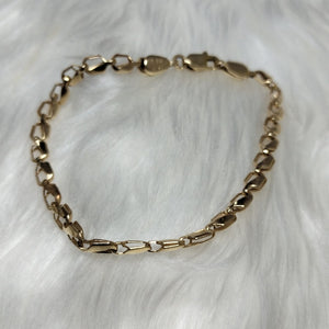 PULSERA. ORO. 14 K 4.1 GRMS (SEMINUEVO)