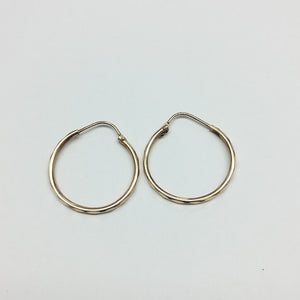 ARRACADAS PAR. ORO. 14 K 1.2 GRMS (SEMINUEVO)