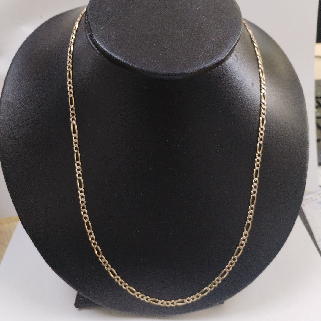 CADENA. ORO. 10 K 6.4 GRMS (SEMINUEVO)