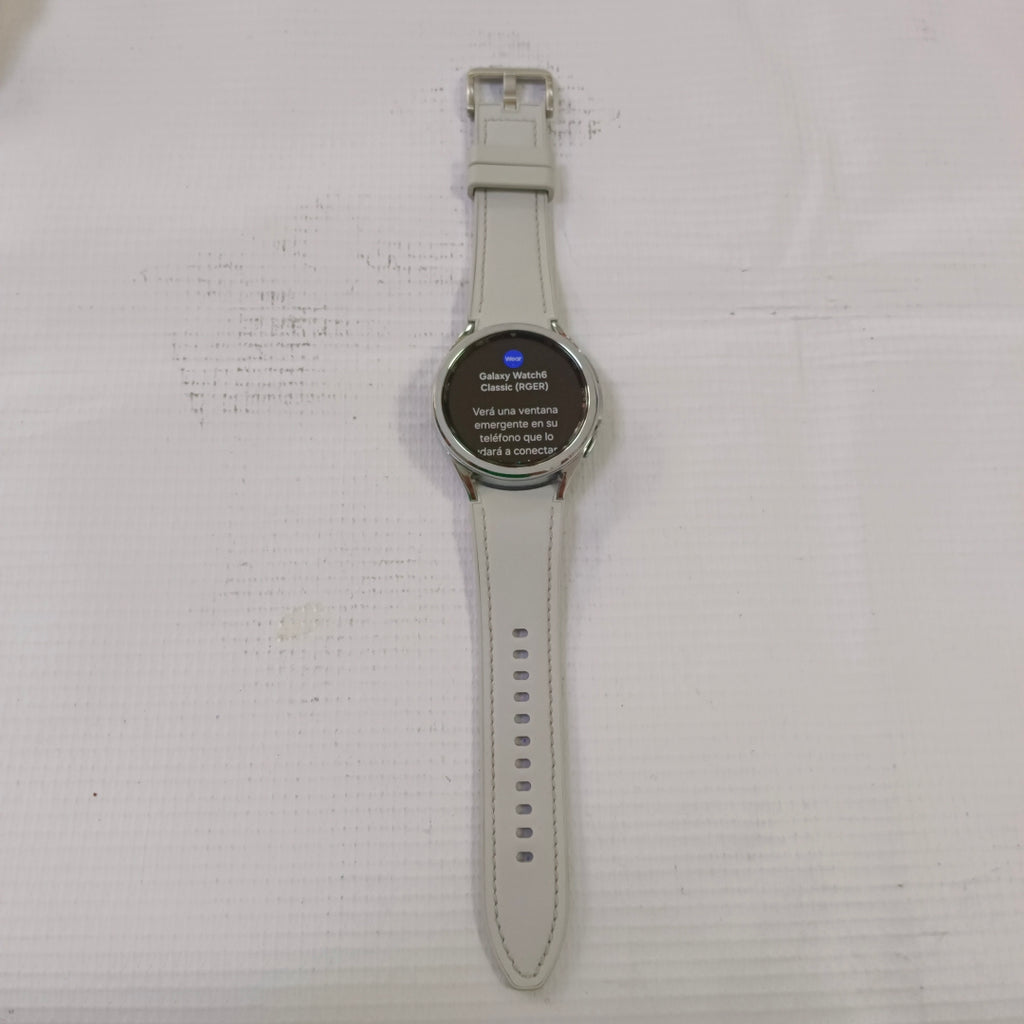 SMARTWATCH SAMSUNG GALAXY WATCH 6 CLASSIC SM-R950 43 MM GPS (SEMINUEVO)