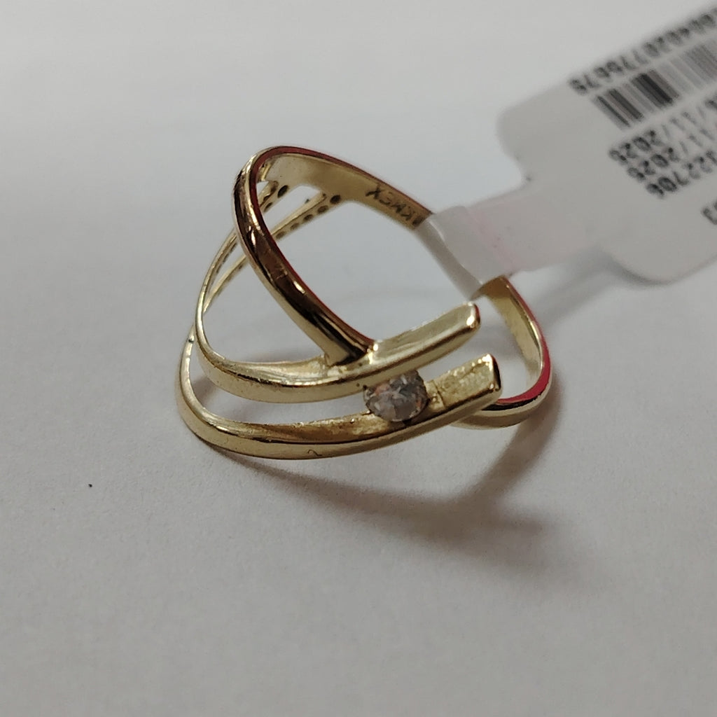 ANILLITO. ORO. 14 K 2.2 GRMS (SEMINUEVO)