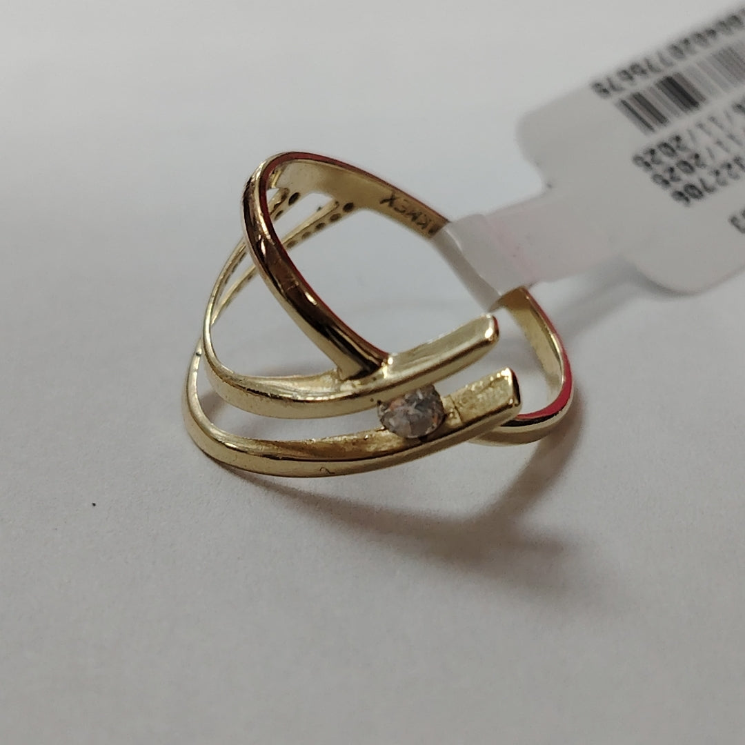 ANILLITO. ORO. 14 K 2.2 GRMS (SEMINUEVO)