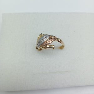 ANILLITO. ORO, RODIADO 14 K 3.3 GRMS (SEMINUEVO)