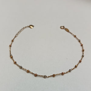 PULSERA. ORO. 14 K 1.2 GRMS (SEMINUEVO)