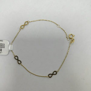 PULSERA. ORO. 14 K 0.8 GRMS (SEMINUEVO)