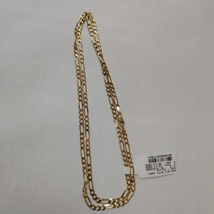 CADENA. ORO. 14 K 9.8 GRMS (SEMINUEVO)