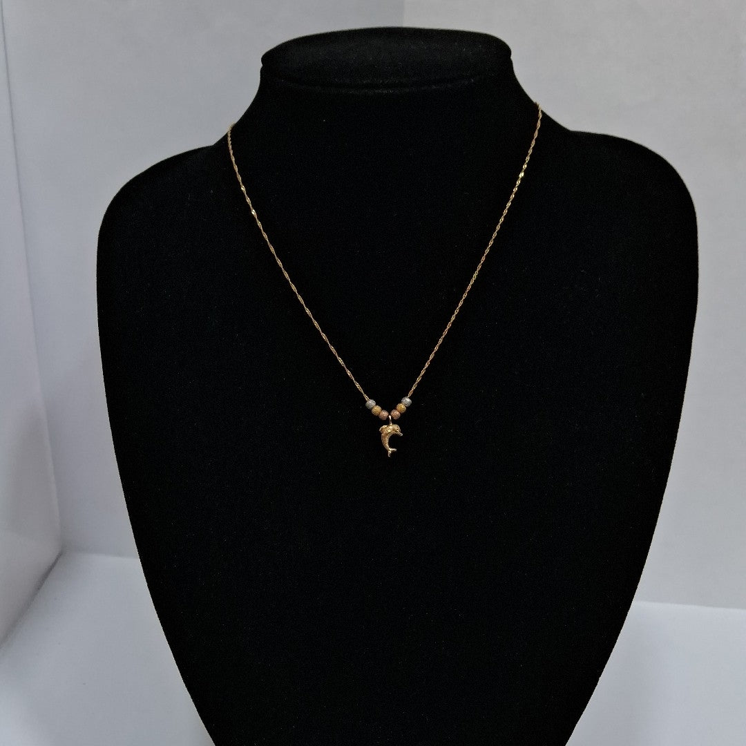 CADENA. ORO. 14 K 1.4 GRMS (SEMINUEVO)