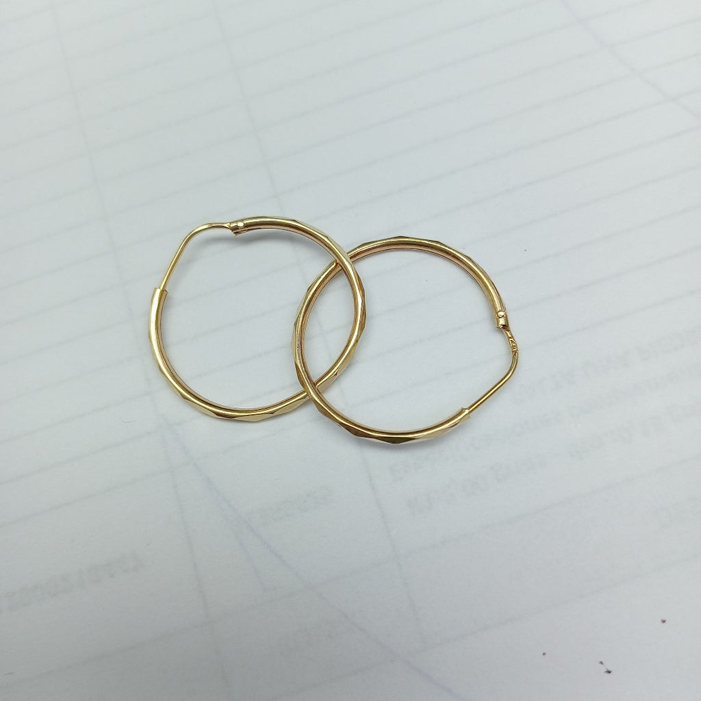 ARRACADAS PAR. ORO. 14 K 1.4 GRMS (SEMINUEVO)