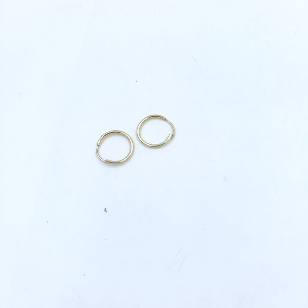 ARRACADAS PAR. ORO. 10 K 0.5 GRMS (SEMINUEVO)