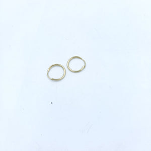 ARRACADAS PAR. ORO. 10 K 0.5 GRMS (SEMINUEVO)