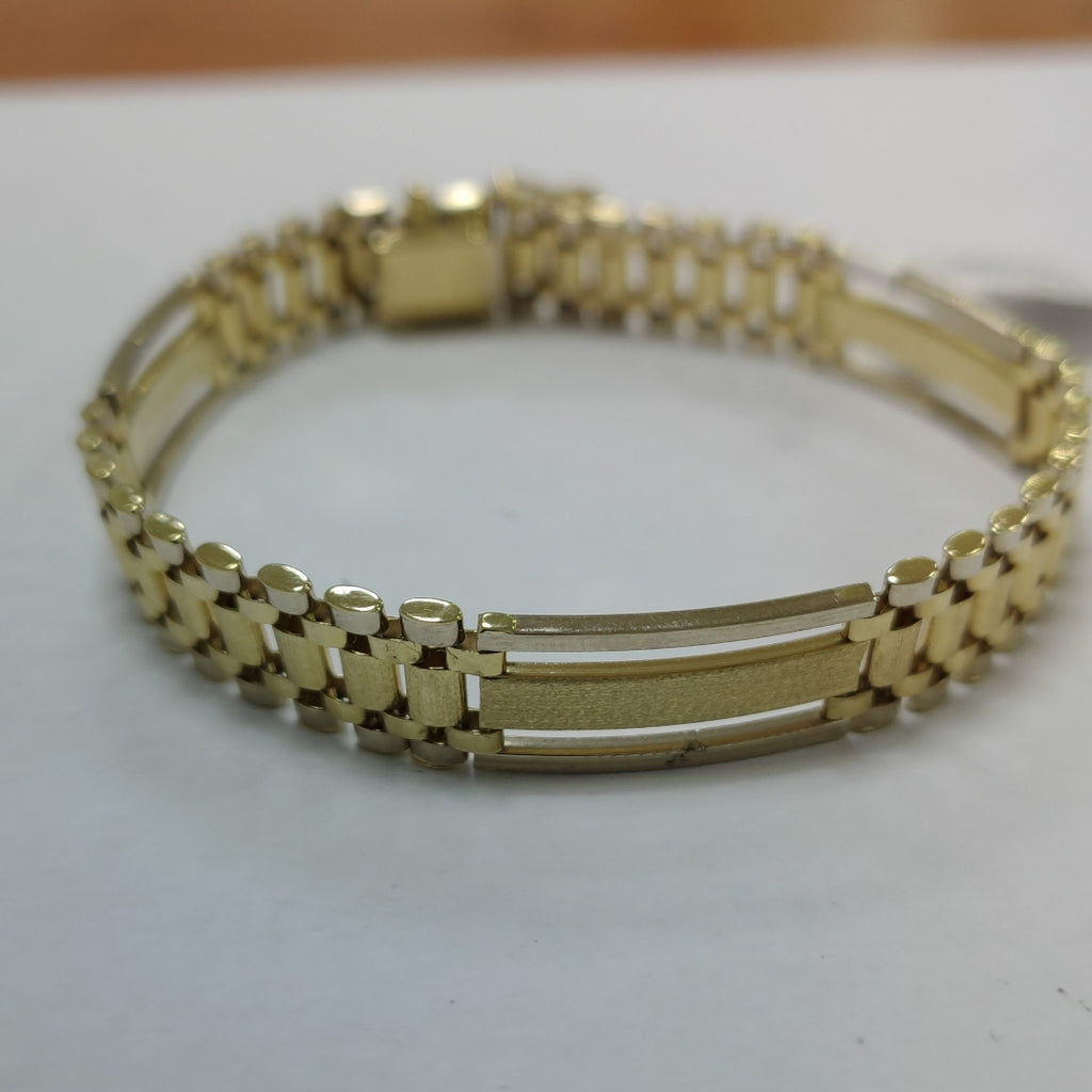 PULSERA. ORO. 14 K 14.1 GRMS (SEMINUEVO)