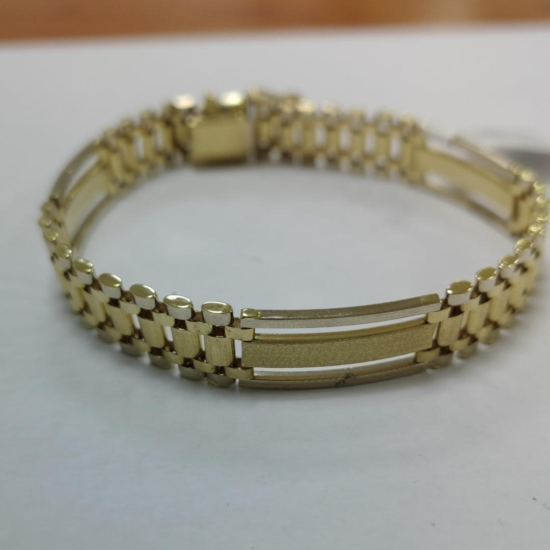 PULSERA. ORO. 14 K 14.1 GRMS (SEMINUEVO)