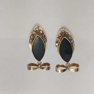 ARETES PAR. ORO. 10 K 10.4 GRMS (SEMINUEVO)