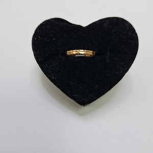 ARGOLLA ORO 14 K 0,60 GRMS (SEMINUEVO)