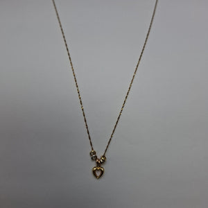 CADENA, DIJE. ORO. 14 K 1.7 GRMS (SEMINUEVO)