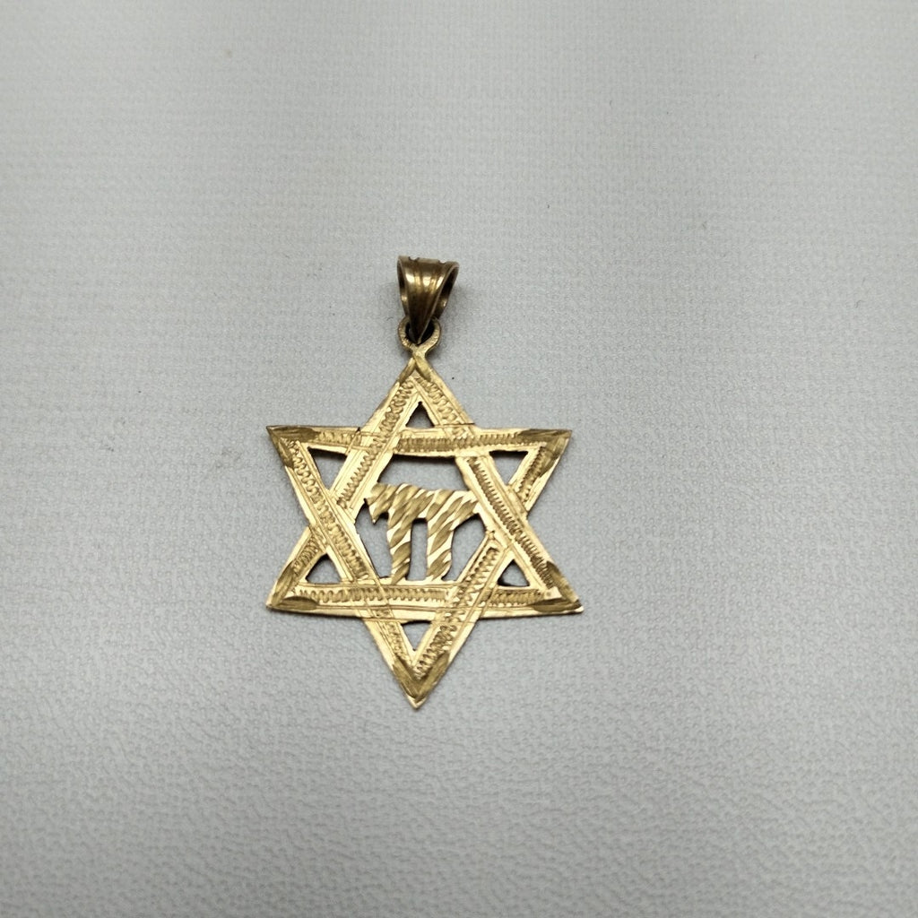 DIJE. ORO. 14 K 2.2 GRMS (SEMINUEVO)