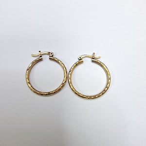 ARRACADAS PAR. ORO. 10 K 2.8 GRMS (SEMINUEVO)