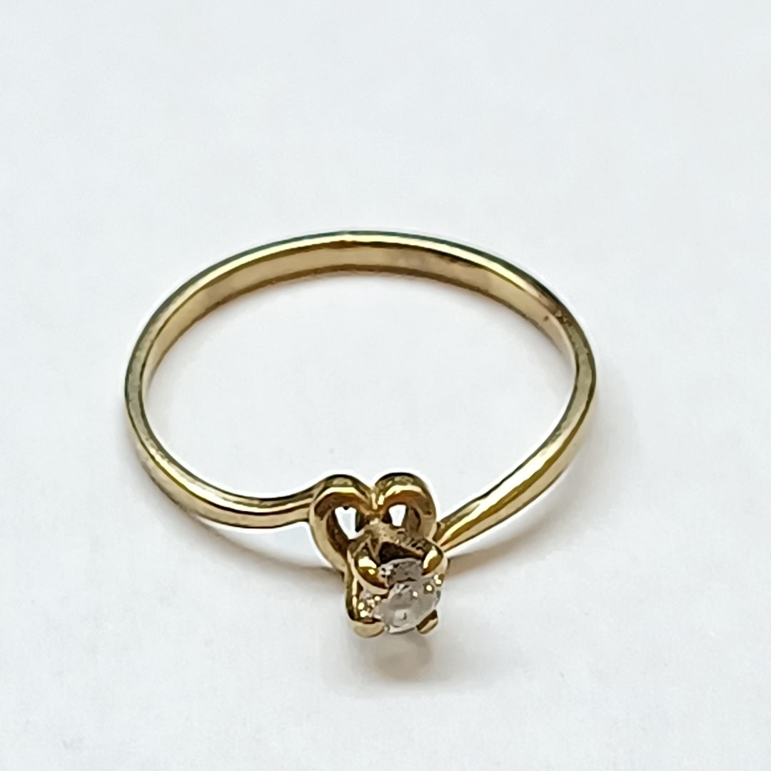 SOLITARIO ORO 10 K 0,90 GRMS (SEMINUEVO)