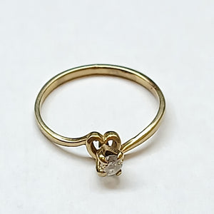 SOLITARIO ORO 10 K 0,90 GRMS (SEMINUEVO)