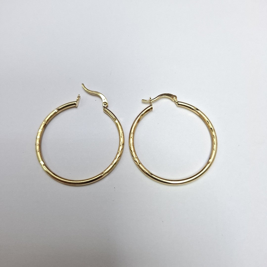 ARRACADAS PAR. ORO. 14 K 2.8 GRMS (SEMINUEVO)