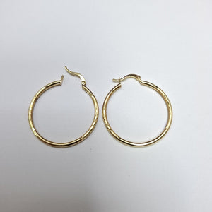 ARRACADAS PAR. ORO. 14 K 2.8 GRMS (SEMINUEVO)