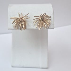 ARETES PAR. ORO. 14 K 5.3 GRMS (SEMINUEVO)