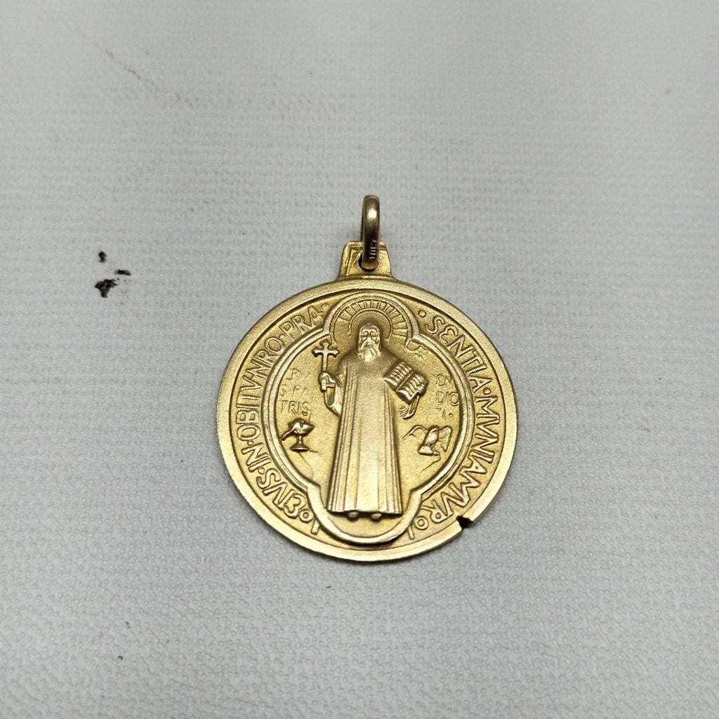 K1 4,10 GRMS 8 K ESPECIFICACIONES COMPLEMENTARIAS MEDALLA SAN BENITO GASTADA (SEMINUEVO)