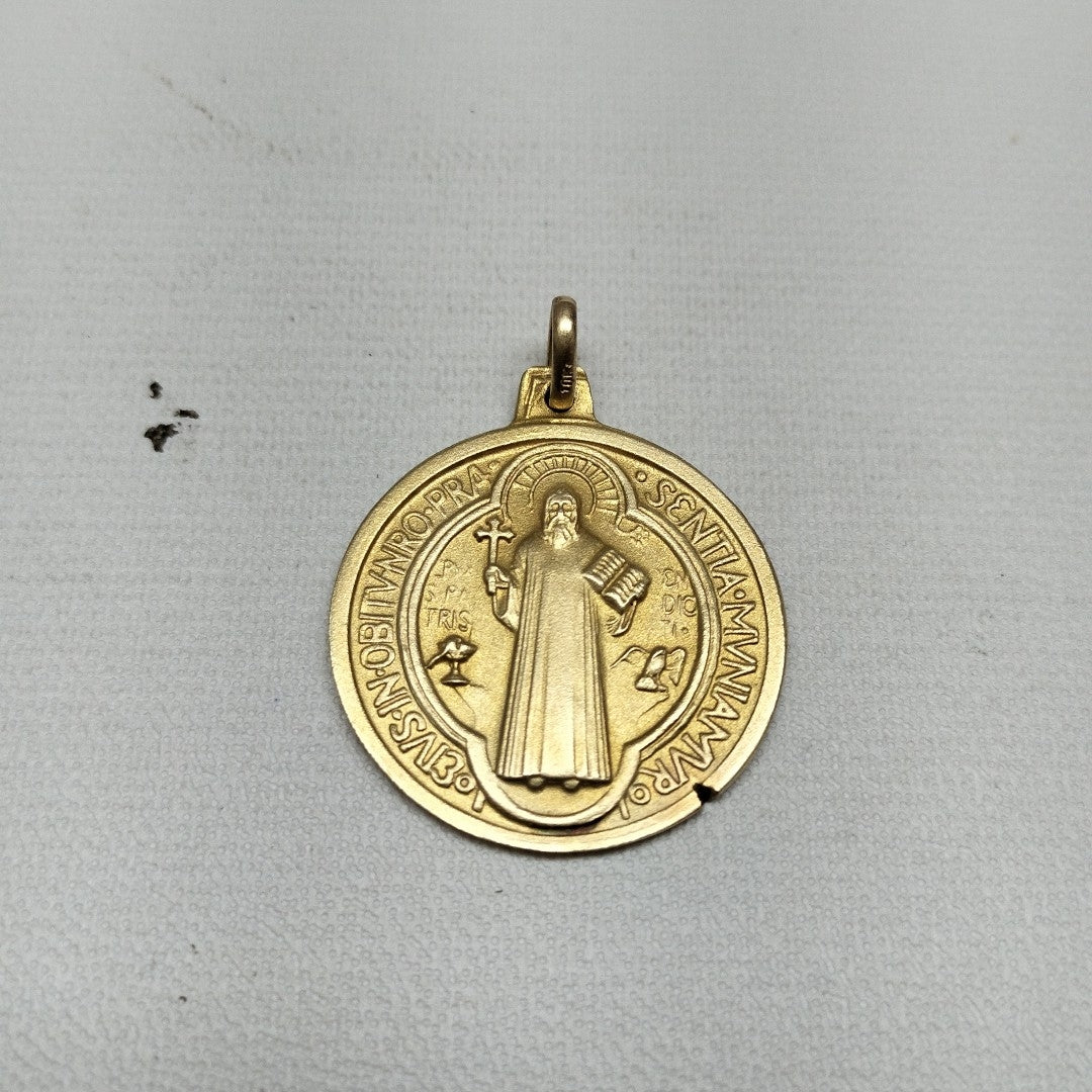 K1 4,10 GRMS 8 K ESPECIFICACIONES COMPLEMENTARIAS MEDALLA SAN BENITO GASTADA (SEMINUEVO)