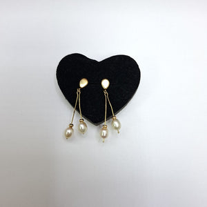 BROQUELES PAR. ORO. 14 K 3 GRMS (SEMINUEVO)