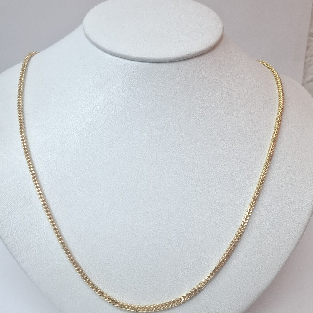 CADENA. ORO. 10 K 6.8 GRMS (SEMINUEVO)