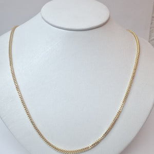 CADENA. ORO. 10 K 6.8 GRMS (SEMINUEVO)