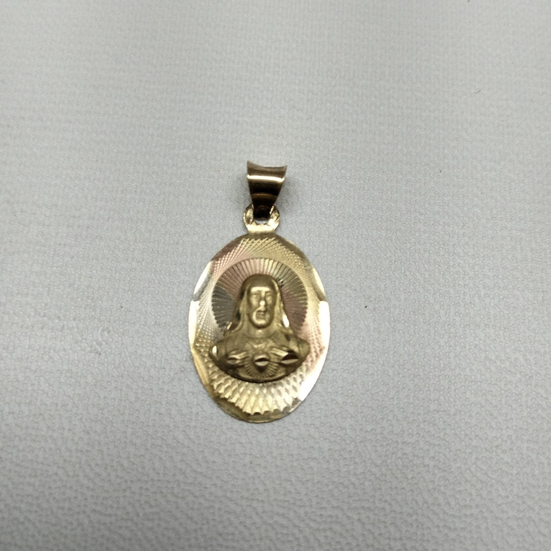 K1 1,10 GRMS 10 K ESPECIFICACIONES COMPLEMENTARIAS MEDALLA RELIGIOSA GUADALUPANA (SEMINUEVO)