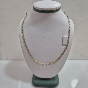 CADENA. ORO. 14 K 9.5 GRMS (SEMINUEVO)