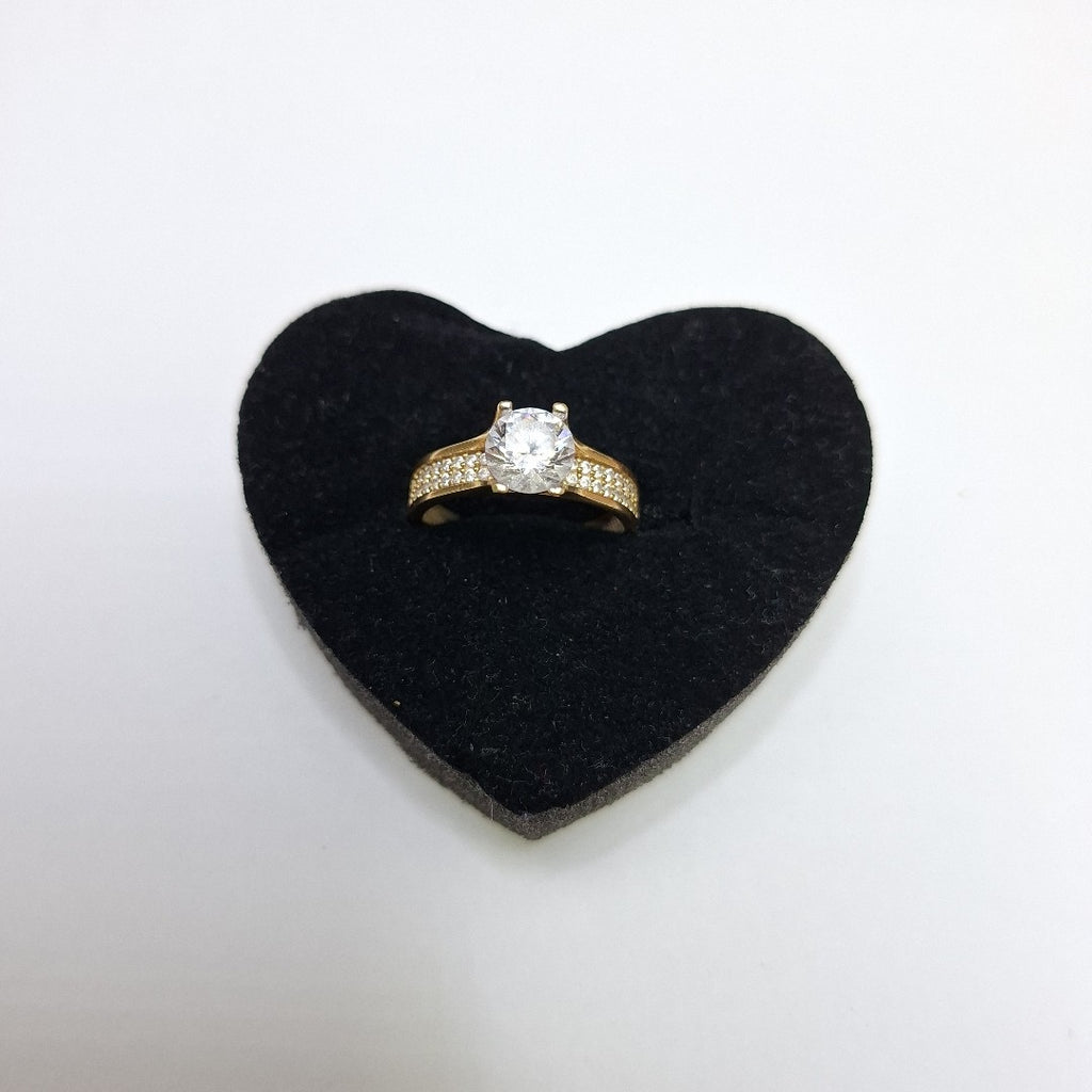 ANILLITO. ORO. 14 K 3 GRMS (SEMINUEVO)