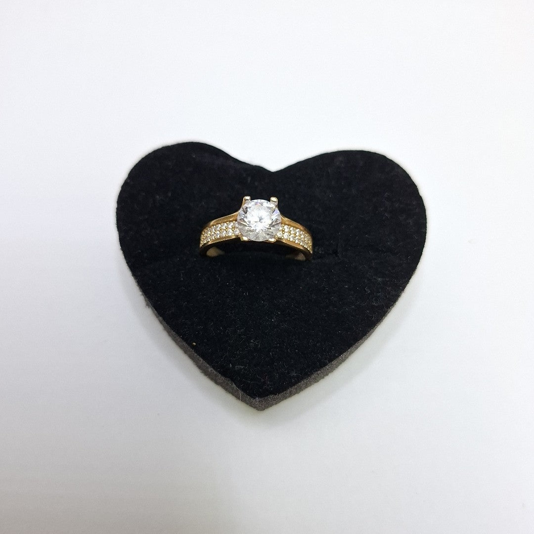 ANILLITO. ORO. 14 K 3 GRMS (SEMINUEVO)