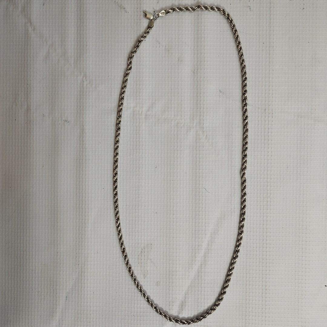 CADENA PLATA 37,80 GRMS (SEMINUEVO)