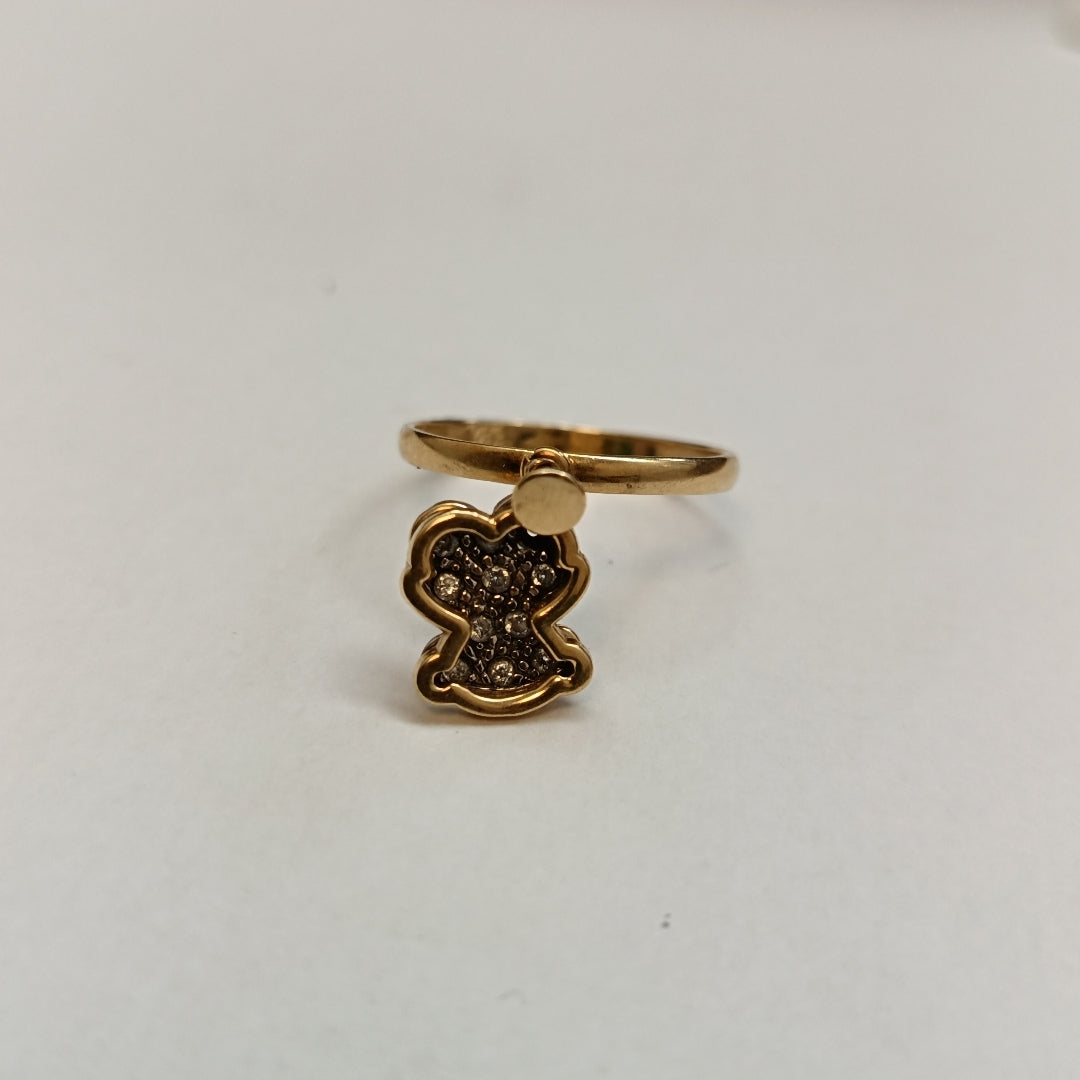 ANILLITO ORO 14 K 2,30 GRMS (SEMINUEVO)