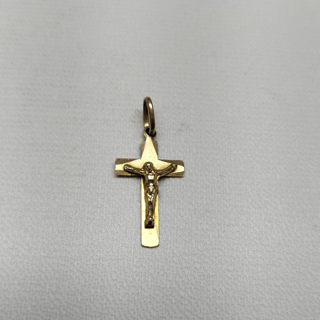 K1 0,70 GRMS 14 K ESPECIFICACIONES COMPLEMENTARIAS CRUCIFIJO (SEMINUEVO)